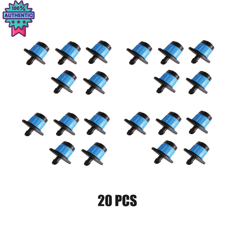 Uone Garden  W216 หัวน้ำหยด สปริงเกอร์หัวสีฟ้า ละอองน้ำรอทิศทาง และปรัความแรงน้ำได้