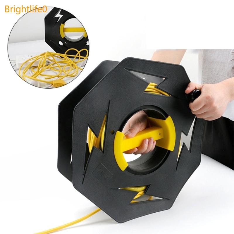 Brigh Collection Line Storage Tool Easy Quick Management Cable Winding Disk Tool