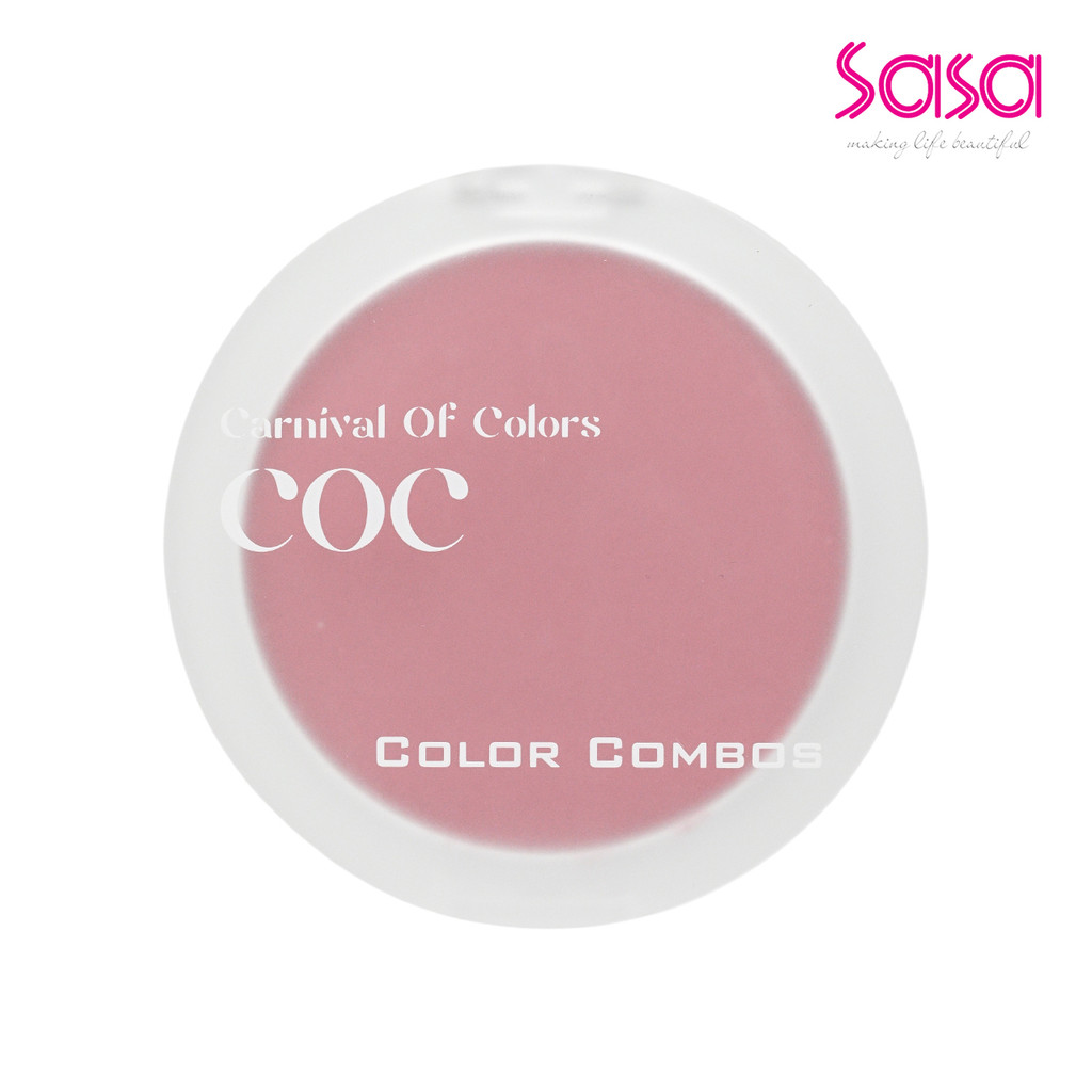 COLOR COMBOS Blossom Fluffy Blush