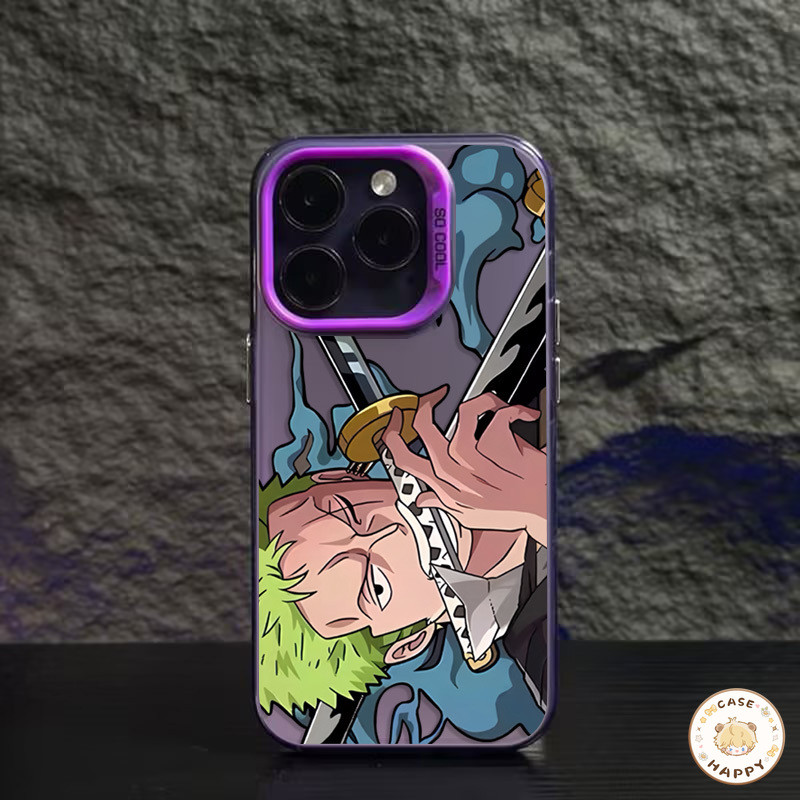 ลายซารอนสุดเท่จากอนิเมะวันพีชสุดฮิต สำหรับ เคสIPhone 16 15 11 13 14 12 Pro Max 7 14 16 15 8 Plus XR X XS Max SE 2020 - รูปที่ 2