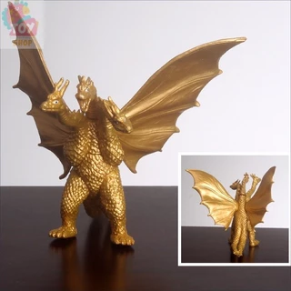 ของเล่นเด็ก โมเดลฟิกเกอร์ King Kong Godzilla ยางนิ่ม รูปไดโนเสาร์ ของขวัญ