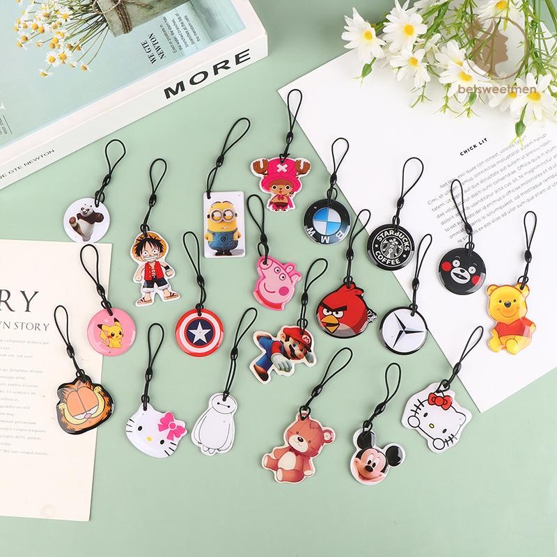 [PE] 1 PC กันน้ํา 125khz ID Refwritable Clone Copy RFID Blank Card Tag Key Fobs TH