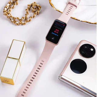 สายซิลิโคนกีฬา สำห Huawei Band 10 / Huawei Band 9 / Huawei Band 8 / Huawei Band 6 Honor Band 7 6 Smartwatch Accessories