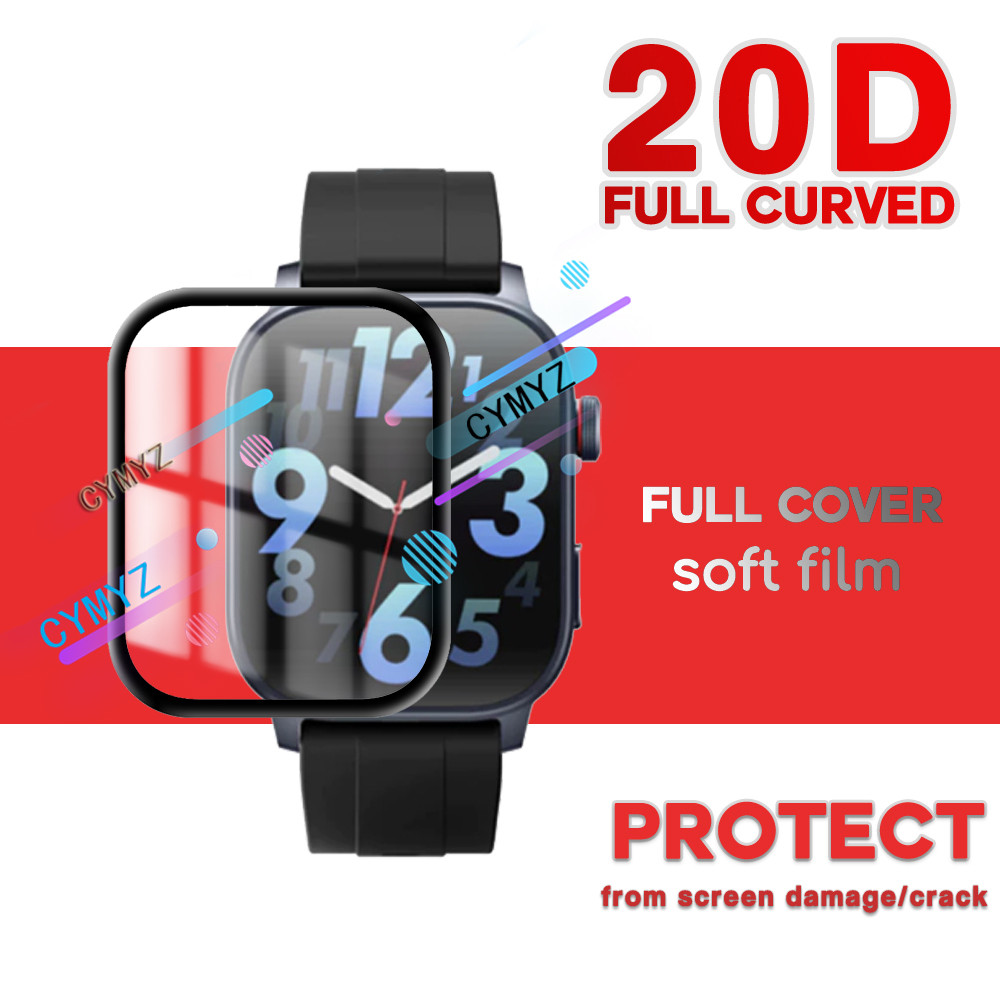 Kieslect KS 3 2 ฟิล์มคลุมทั้งหมดฟิล์มป้องกันสําหรับ Kieslect KS 3 2 Pro mini ป้องกันหน้าจอ 20D โค้งน