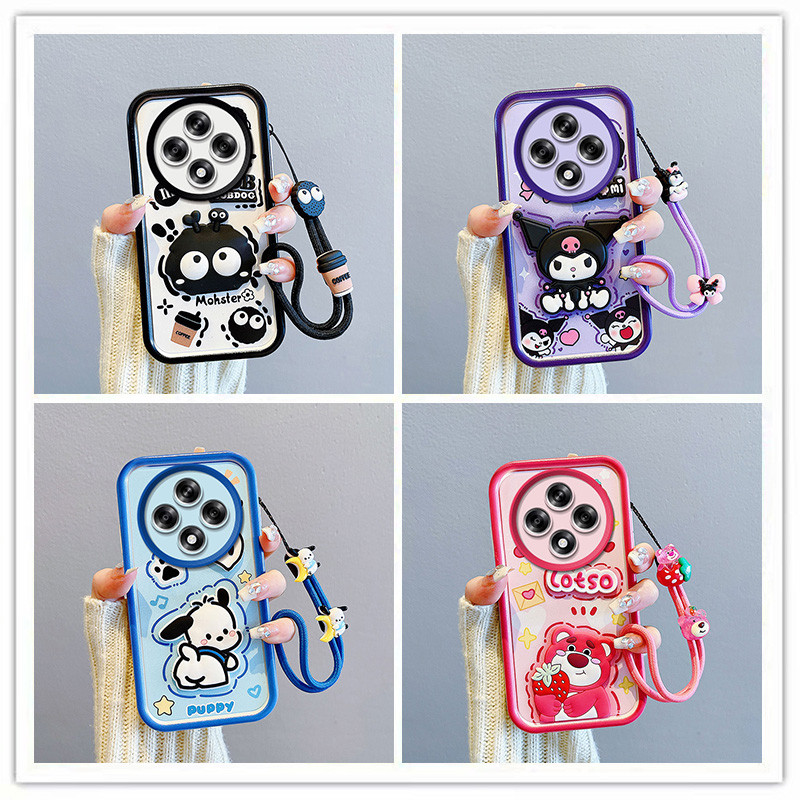 เคส Oppo reno 12f 5G Bob 3D Dollเคสโทรศัพท์สําหรับOppo reno 12f 5Gกรณีน่ารัก