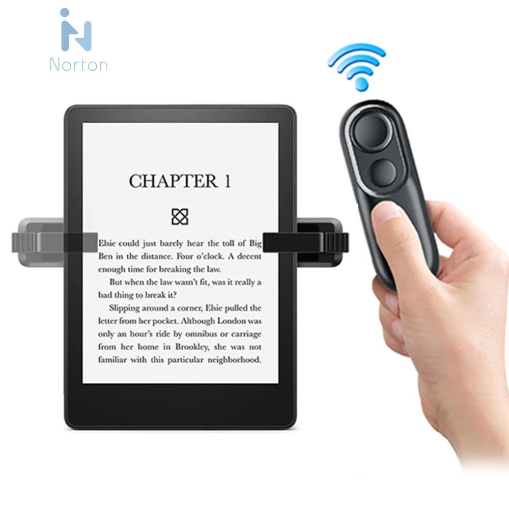 หน้ารีโมท Turner Page Turner Clicker Phone Camera Video Record Remote Triggers Remote Control Extend