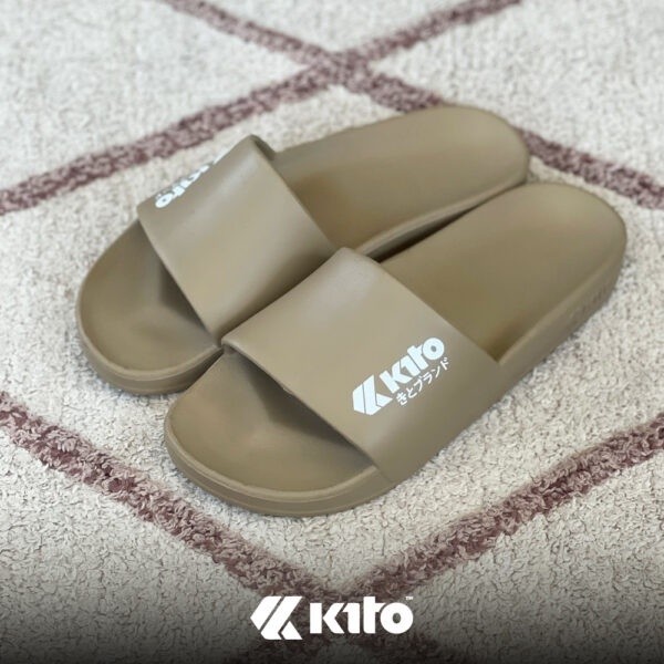 (รองเท้าแตะเด็ก) Kito รองเท้าแตะกีโต้ รุ่น AH98 Size เด็ก 32-35 พื้นนุ่ม ของแท้ 100%