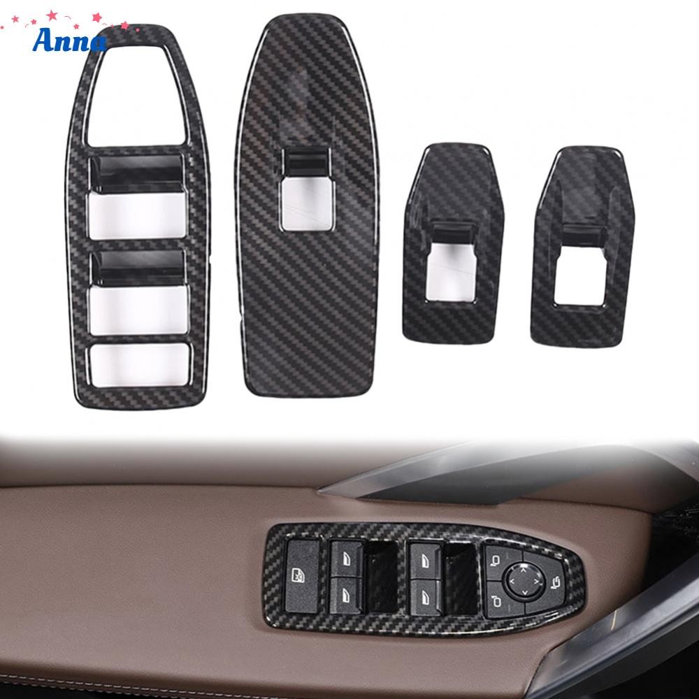 【Anna】Restyle Your For Window Lift Panel with this Trim for BMW X1 U11 M Sport 2023 24