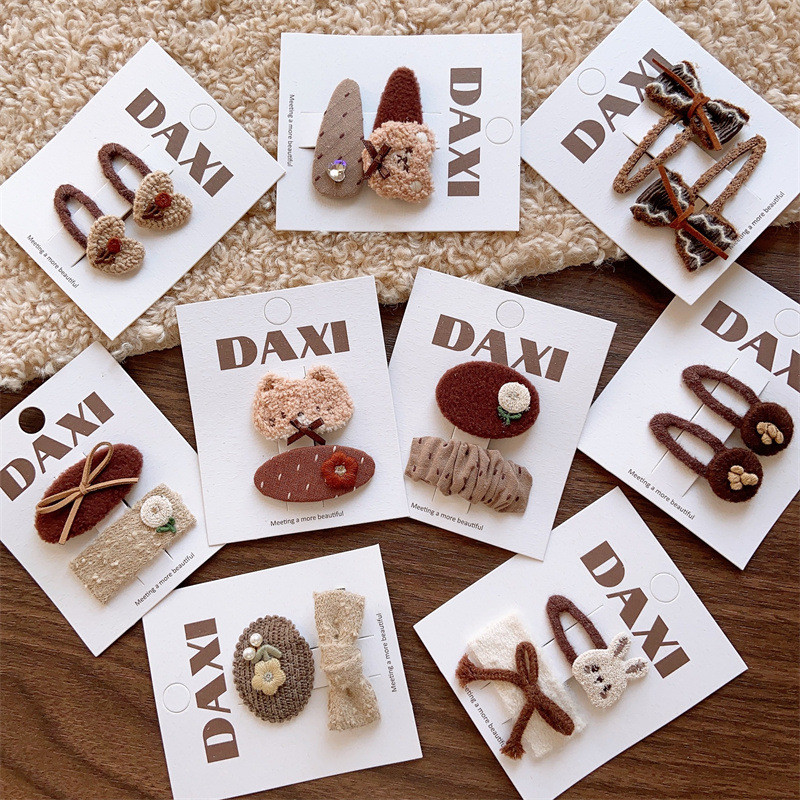 เกาหลีกาแฟโบว์กิ๊บสาวเรียบกิ๊บ