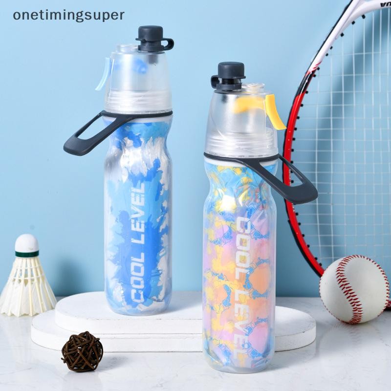 Onetimingsuper ขวดน้ํากีฬาพบขี่จักรยานถ้วยเย็นแบบพกพากลางแจ้งภาชนะดื่มเดินป่าค่ายกาต้มน้ําเดินทางผู้ใหญ่เด็ก500มิลลิลิตรOTP