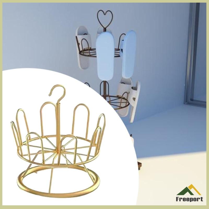 [Szgqmyyx1] ชั้นวางรองเท้าแบบหมุนได้รองเท้าอบแห้งหรูหราน้ําหนักเบาความจุขนาดใหญ่รอบรองเท้า - รูปที่ 7