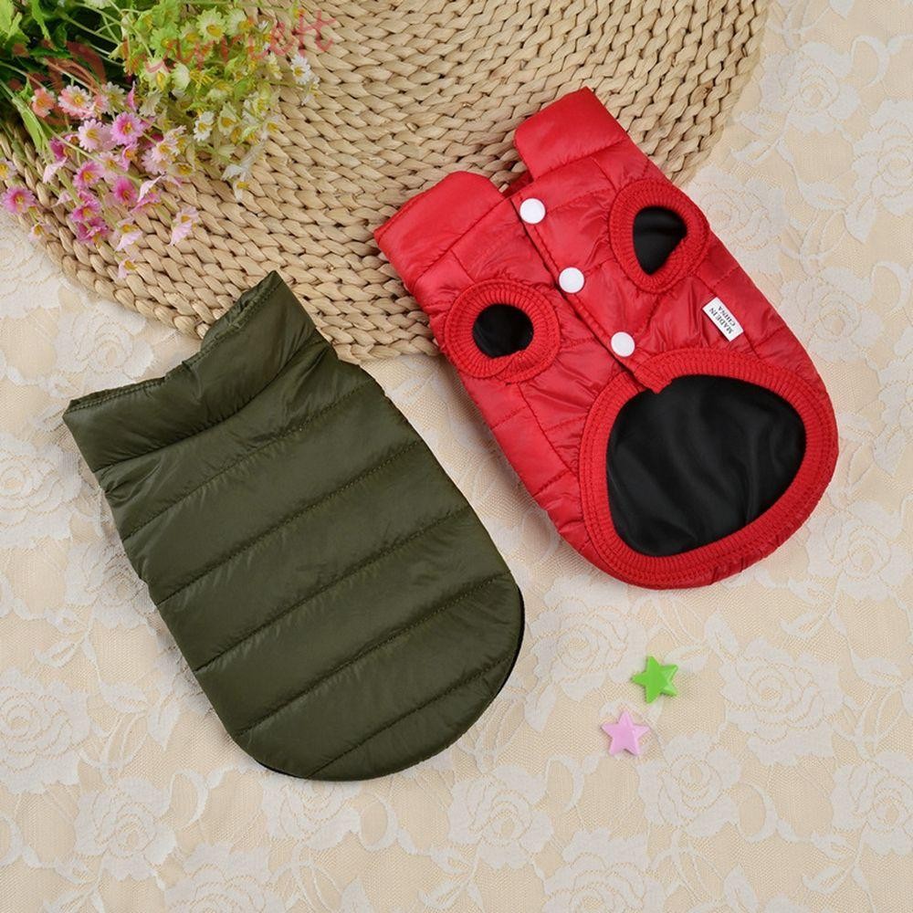 Harriett เสื้อสุนัข Teddy Christmas Down Parkas อุปกรณ์สุนัขสําหรับสุนัขขนาดเล็กแมวชิวาวาแมวแจ็คเก็ต