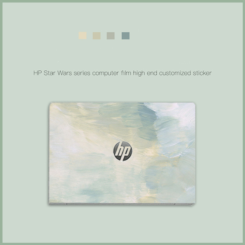 ฟิล์มป้องกันคลุมทั้งหมดสําหรับแล็ปท็อป HP 14-ep สติ๊กเกอร์คอมพิวเตอร์ HP แล็ปท็อป 15-fd โน้ตบุ๊คสีทึบเรียบง่าย Victus 15-fb Shell