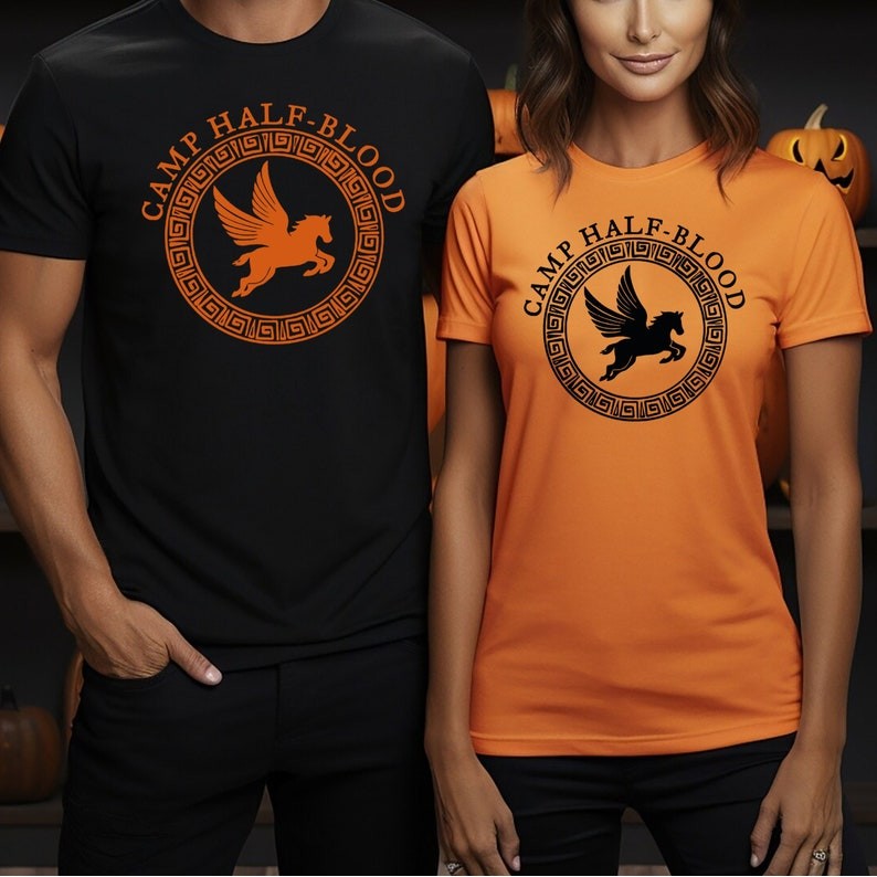 Camp Jupiter - Camp Half-Blood Chronicles Branches T-Shirt - Percy Jackson and Olympian Adult T-Shir