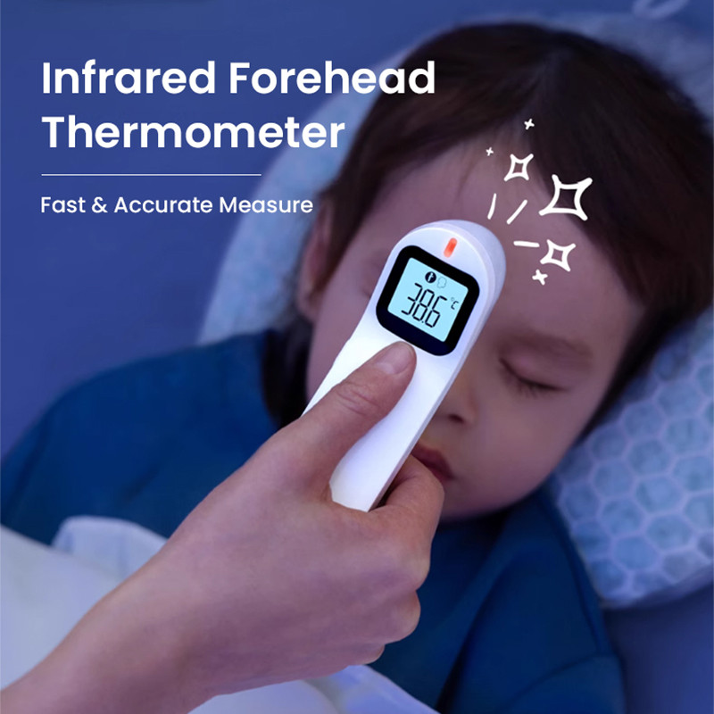 ฟิลิปส์ เครื่องวัดอุณหภูมิหน้าผากอินฟราเรด นํา หน้าจอขนาดใหญ่ความละเอียดสูง - รูปที่ 3