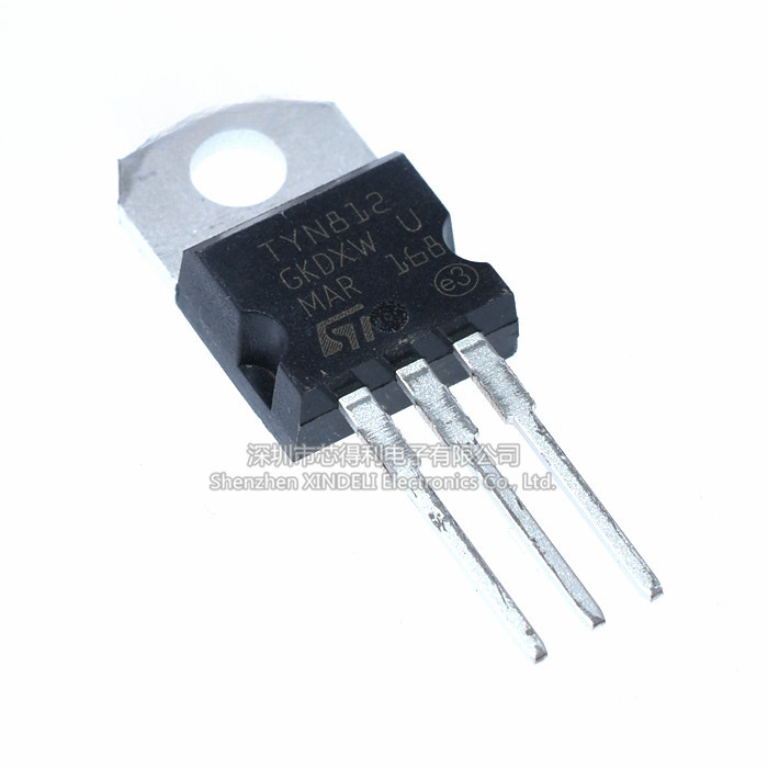 ยี่ห้อใหม่ TYN812 12A 800V In-Line TO-220 ชิปขนาดใหญ่ One-Way Controllable Silicon คุณภาพดี