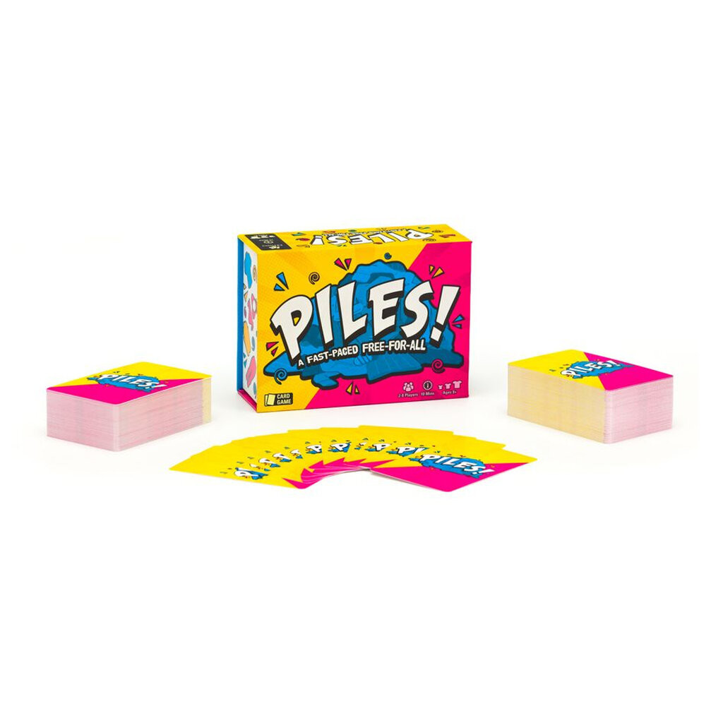 Piles! [EN] / จัดไป ไวเป็นชุด [TH] Board Game บอร์ดเกม
