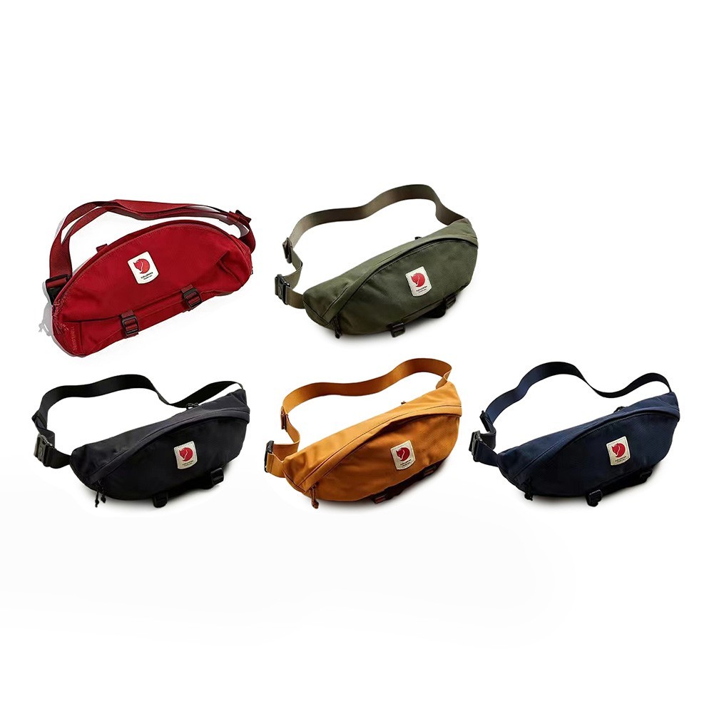 【Sunnylife 】FJALLRAVEN กระเป ๋ าคาดเอวลําลองสําหรับบุรุษและสตรี