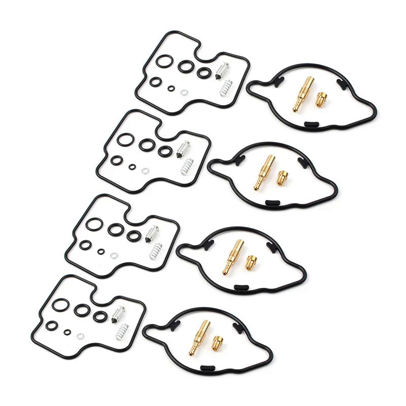 Mo 4Sets CBR 900 RR Motorcycle Carburetor Repair Kit Rebuild For Honda CBR900RR Sc28 1993 1994 1995