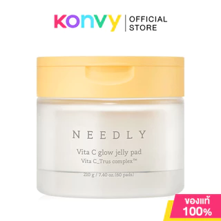 NEEDLY Pad นีดลี่ โทนเนอร์แบบแผ่น (Daily Toner/Cicachid/Vita C Glow/Anti-Trouble)