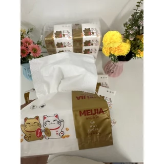 กระดาษชำระ 1เเพ๊ค10ห่อ ลายเเกะ สินค้าพร้อมส่งในไทย กระดาษชำระ 3 ชั้น (330 แผ่น) ไม่ลอกหรือหลุด [แบบสั้น] 10 แพ็ค