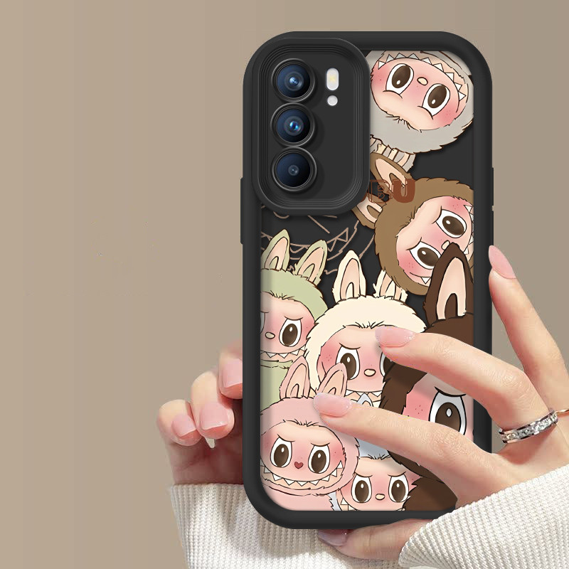 เคส oppo reno6z 5g Oppo reno 5z 5Gน่ารักLaBuเคสโทรศัพท์