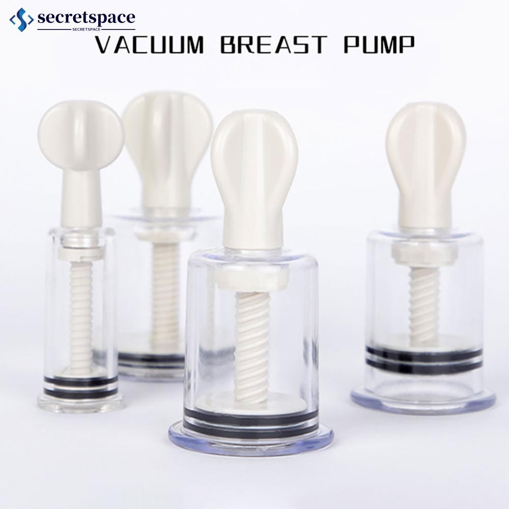 Secretspace สูญญากาศ Twist Rotary Cupping NO-Pump ดูด Enlarger Health Care Body ถ้วยกลับ Gua Sha Ventosas ดูดถ้วย S8U8