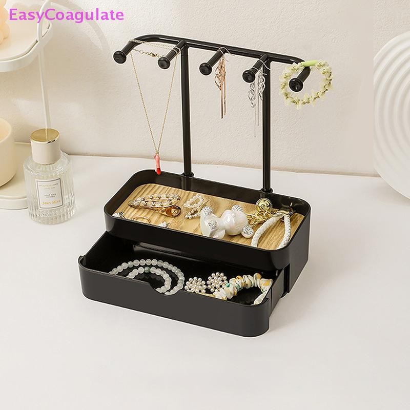 Eas 1PC แฟชั่นเครื่องประดับแขวนสําหรับต่างหูสร้อยคอเครื่องประดับ Rack ฐานสร้อยข้อมือแหวนผู้ถือ Ate
