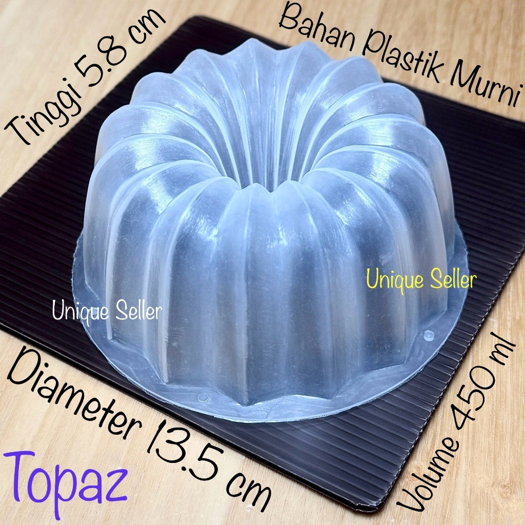 [เนื้อหา24] แม่พิมพ์เค้กพุดดิ้ง Topaz Agar 13.5 ซม. / Agar2 Ager2 Agar Agar Agar Agar Agar Agar Agar