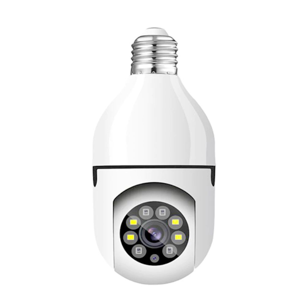กล้องวงจรปิด WiFi 360 Panoramic Bulb Camera 1080P