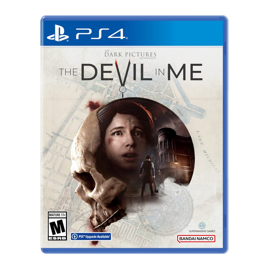 The Dark Pictures: The Devil in Me (เวอร์ชันอินพุต: Beimi) - PS4