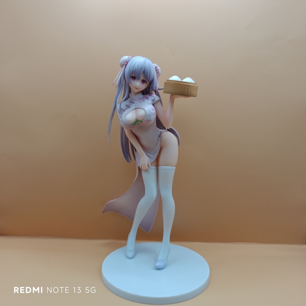Unio Straw UC Peach Bag Girl Peach Man Sauce Cheongsam Girl Figure