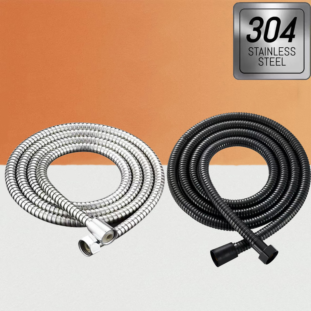 สายน้ำดีสแตนเลส สายฝักบัว สายชำระ ของแท้ 100% ท่อเฟล็กซ์ สายต่อก๊อกน้ำ 304 ท่อ สายถักสแตนเลส สายน้ำดีอ่างล้างหน้
