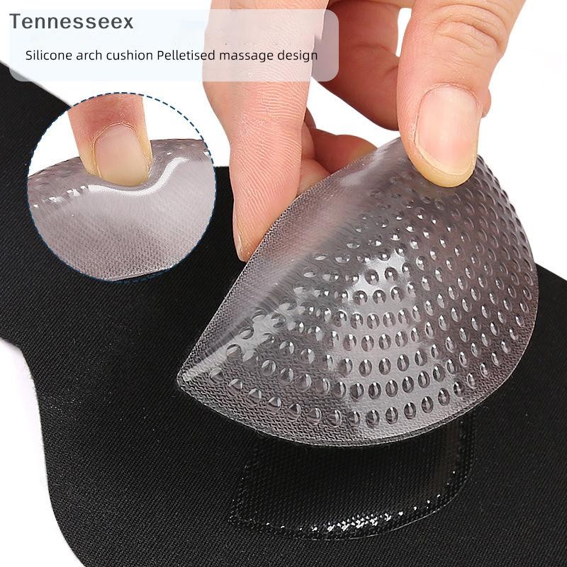 [TESN] เท้าแบน Arch สนับสนุนศัลยกรรมกระดูก Insoles Pads สําหรับรองเท้าผู้ชายผู้หญิงเท้า Valgus Varus กีฬา Insoles รองเท้าแทรกเบาะ OOQ