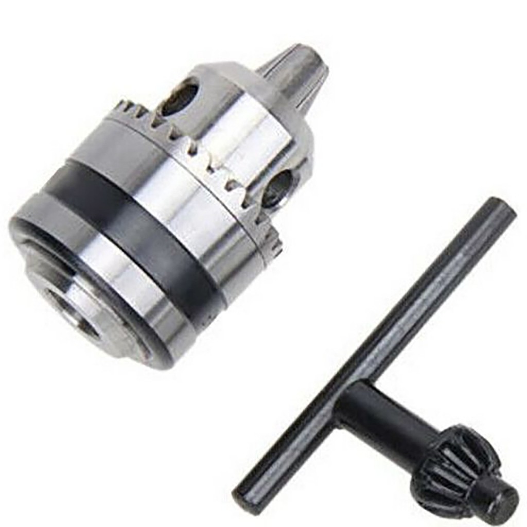 TOOLIX Drill Chuck Capacity : 1.5-10mm. 3/8-24UNF