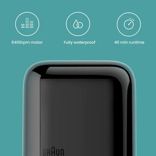 Braun X Series M1012 Mini Shaver Double Shaving Unit ฟอยล์และเครื่องตัดสําหรับสั้น