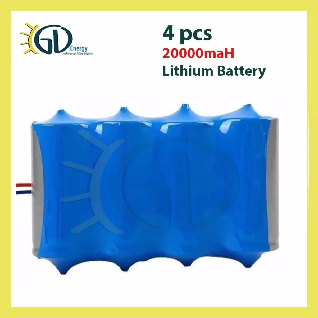 แบตเตอรี่LifePO4 3.2V 26650 สำหรับสปอร์ตไลท์ ไฟโซล่าเซลล์ ถ่านชาร์จ 2.6Ah/3.5Ah/5.2Ah/7Ah/7.8Ah/10.4Ah/10.5Ah/13Ah/14Ah