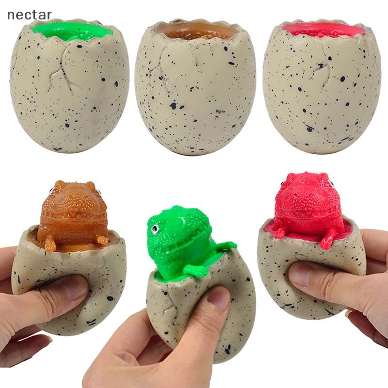 Tar 1 PC ไดโนเสาร์ไข่บีบของเล่นน่ารัก Vent ของเล่นไดโนเสาร์ Deion Artifact N