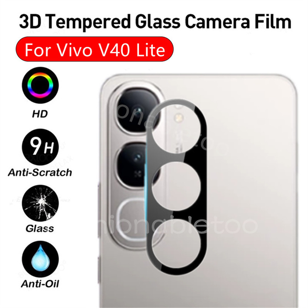 3dกล้องเลนส์ป้องกันฟิล์มสําหรับvivo V40 Lite pro V50 V40lite V40pro V40E V 40 V 50 VivoV40Lite VivoV