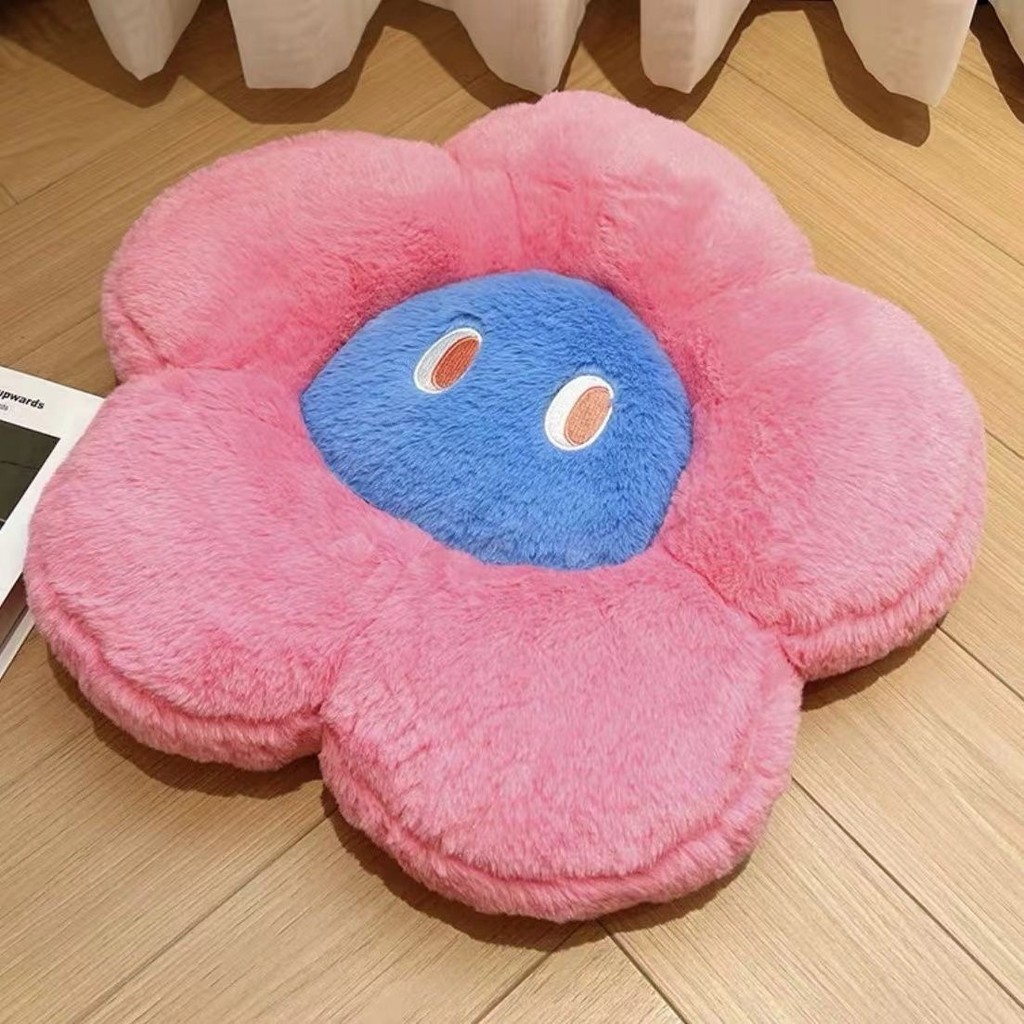 โซฟาหมอนดอกไม้รถอ่าวหน้าต่างก้นเบาะหนาชั้นสีหมอน - รูปที่ 4