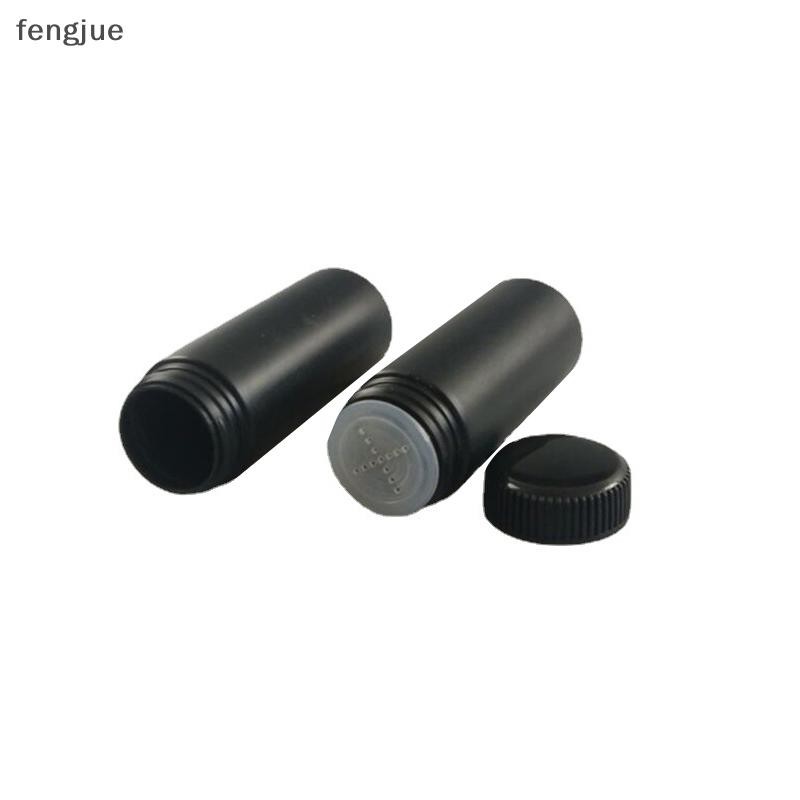 Fengjue 1 ชิ้น 60/100 มิลลิลิตรขวดแป้งฝุ่นรีฟิลเครื่องสําอางผงพลาสติกคอนเทนเนอร์หม้อเปล่าขวด TH