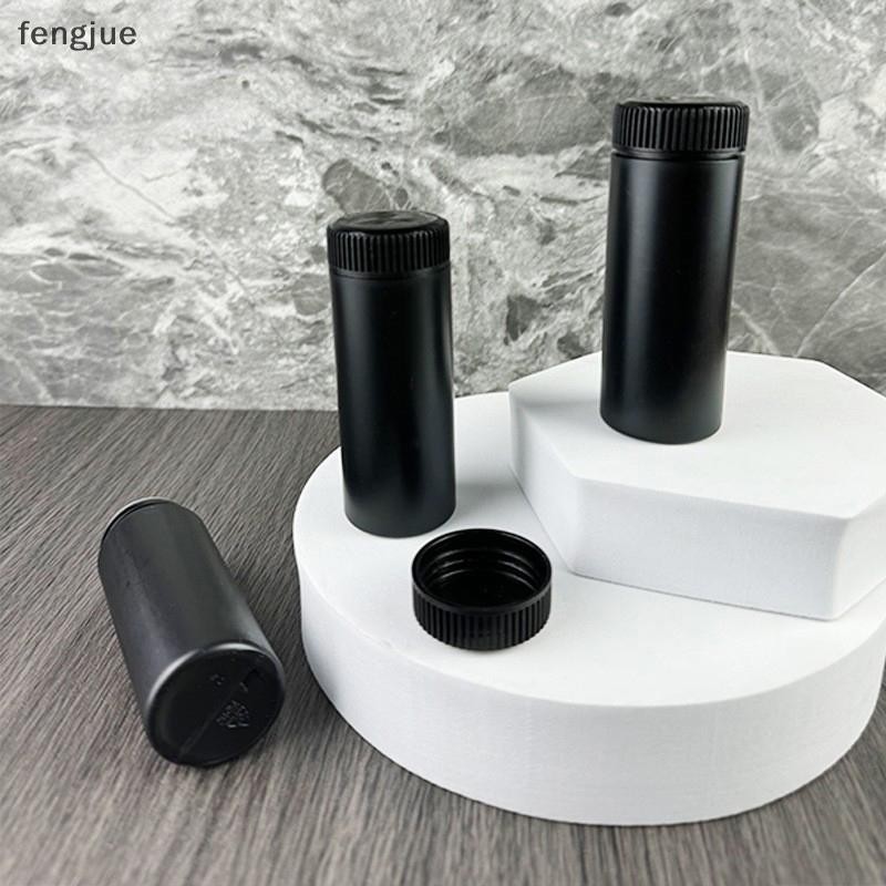 Fengjue 1 ชิ้น 60/100 มิลลิลิตรขวดแป้งฝุ่นรีฟิลเครื่องสําอางผงพลาสติกคอนเทนเนอร์หม้อเปล่าขวด TH