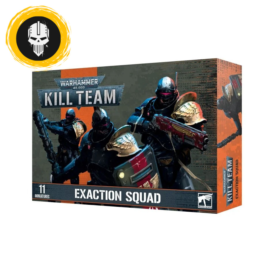 [GW พร้อมส่ง] GAMES WORKSHOP.  Kill Team: Exaction Squad โมเดลเกมสนามจำลอง