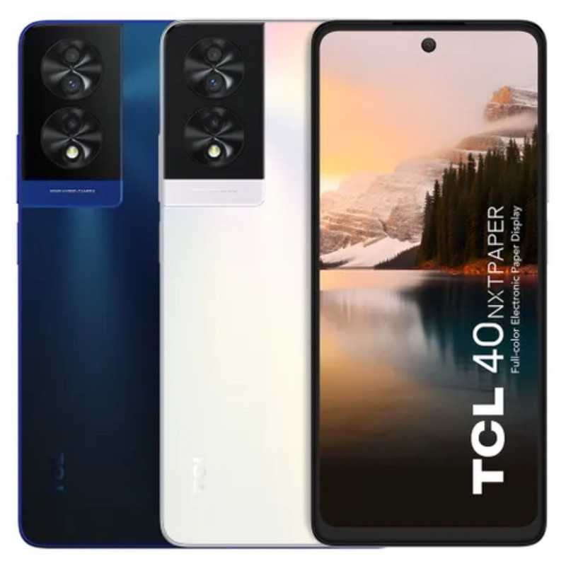 TCL 40 NXTPAPER จอ6.78" 8+256GB กล้องหลัก 50MP Battery5010mAh