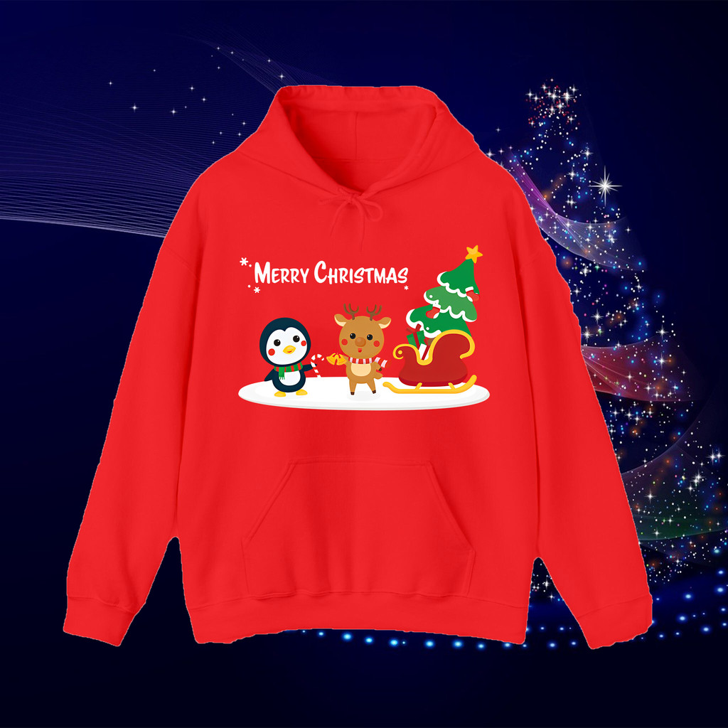 ของขวัญคริสต์มาสHoodiesซานตาคลอสHoodies 13คริสต์มาสHoodiesร้อนขายU Nisex H OodiesขนาดM-3XL