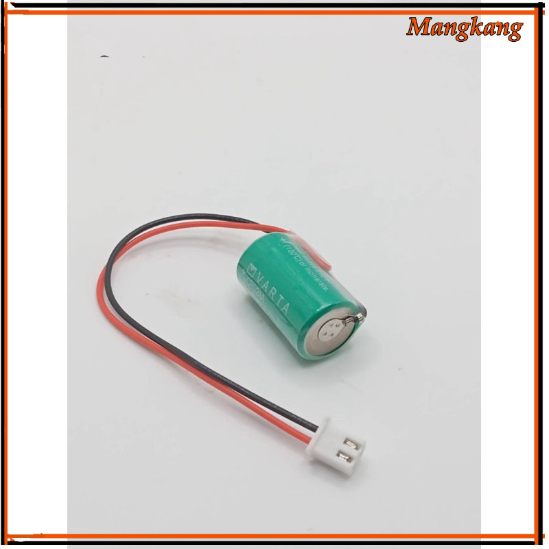 ของใหม่! CR1/2 สินค้า Varta cr1/2AA แบตเตอรี่ต่อแจ็คขาว Varta cr1/2AA ถ่ายจากงานจริง