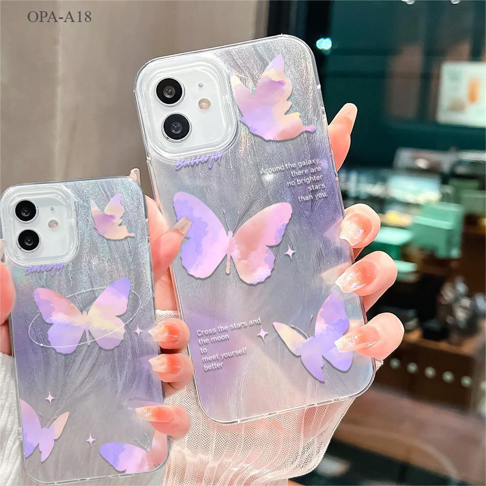 เคส For OPPO A38 A18 A58 A78 A98 A31 A57 A77S A1K A3S A7 A5S A12 A9 A5 A15 A15S A16K A17 A17K Reno 5