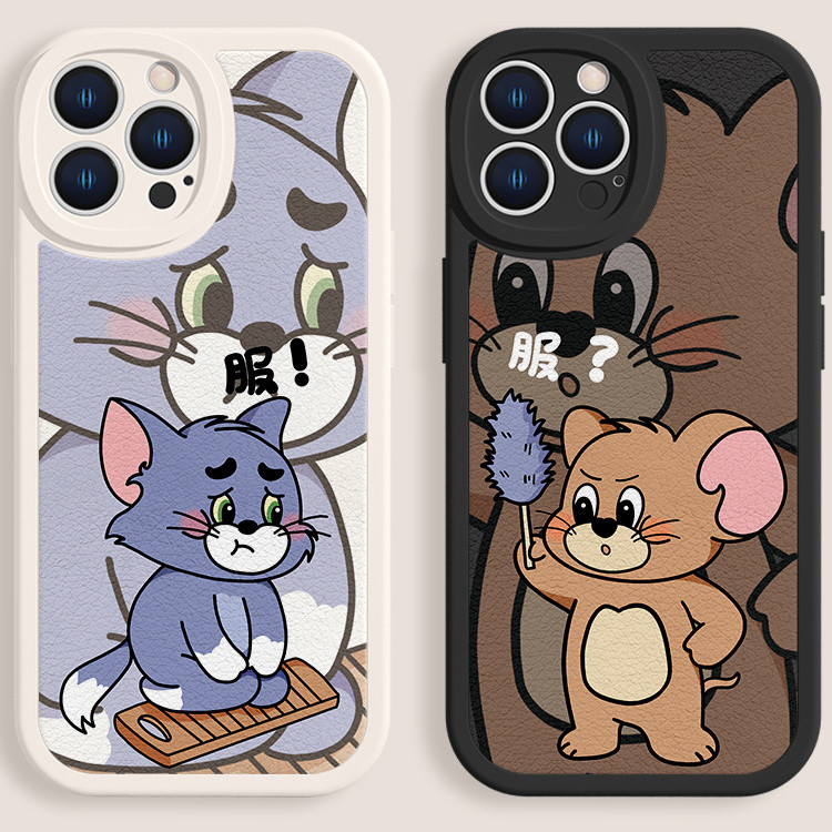 1512 Apple Jerry Couple 13propro Huawei iPhone14 เคสโทรศัพท์ 1111.15 Android Tom Cat and Mouse DGCV