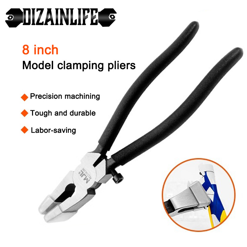Mjl M-2103 8 นิ้วรุ่นคีมหนีบเครื่องตัดกระจกเซรามิคปฏิบัติ Breaker ปรับกระเบื้อง Nippers คู่มือเครื่องมือคีมแก้ว