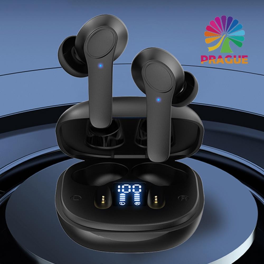 144 ภาษา Real Time Translator Earbuds Wireless BT Voice Translator [prgue.th]